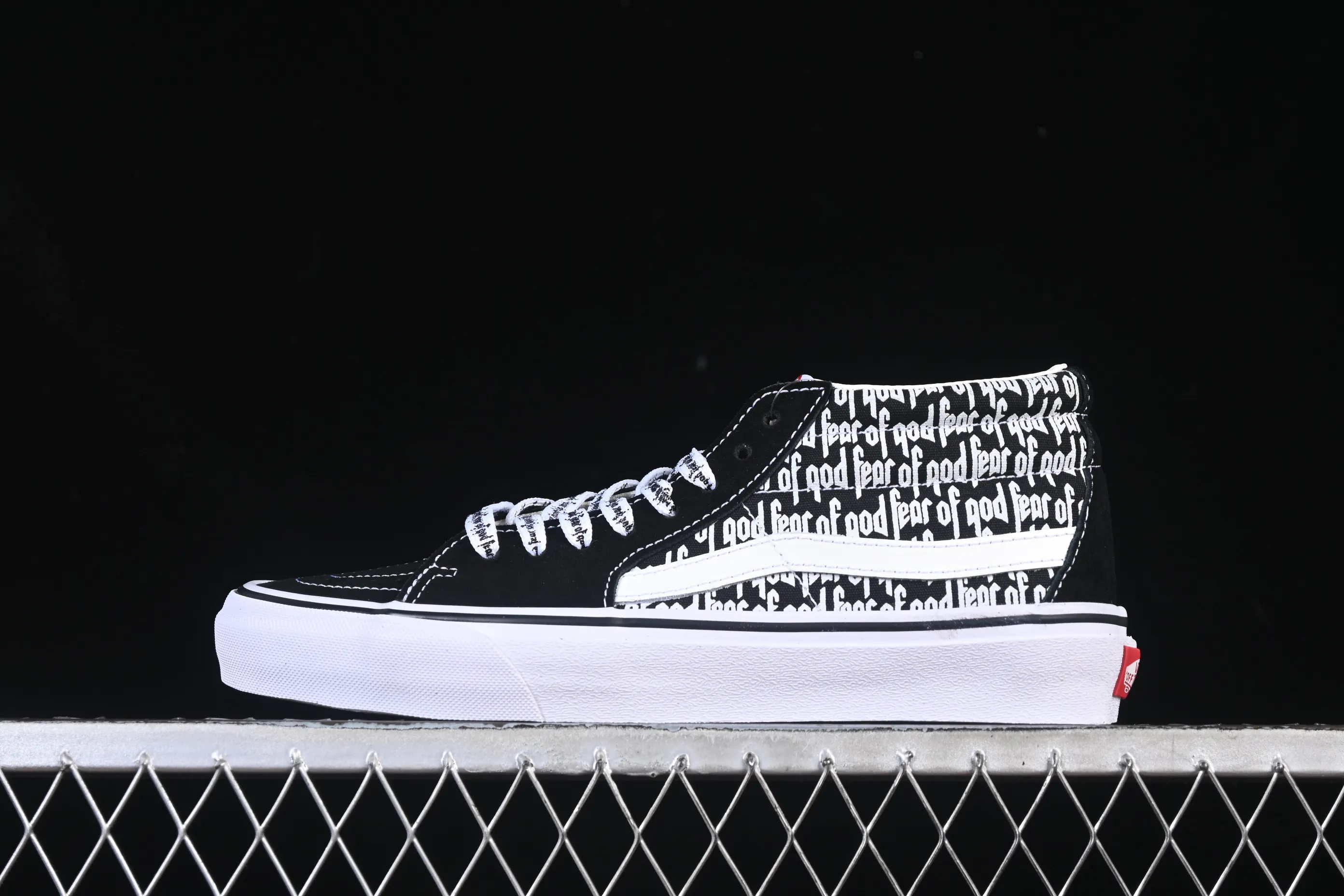 All categories Vans Vans series Vans Mid Vans Sk8-Mid Vans China casual skateboard shoes VN0A391F6BU